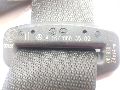 Front right seatbelt MERCEDES-BENZ GLS (X167)  | BP29957127I25