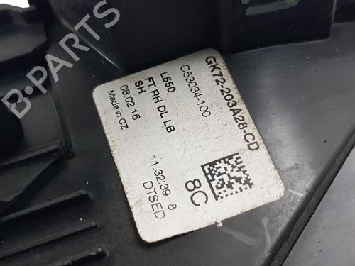 Front right lock LAND ROVER DISCOVERY SPORT (L550) 2.0 D 4x4 | BP29900617C97