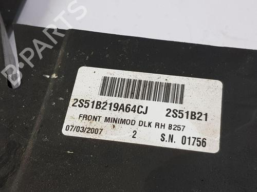 Front right lock FORD FIESTA V (JH_, JD_) 1.25 16V | BP29492764C97 