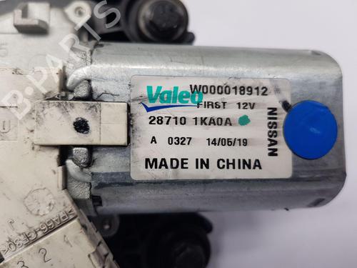 Rear wiper motor NISSAN JUKE (F15) 1.5 dCi | BP29620193M102 