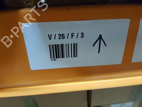 Intercooler pipe LAND ROVER RANGE ROVER III (L322) 3.0 D 4x4 | BP29839504M127