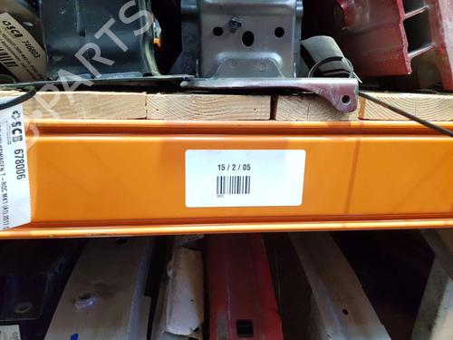 Front bumper reinforcement VW GOLF VII (5G1, BQ1, BE1, BE2) 2.0 GTD | BP29957138C109