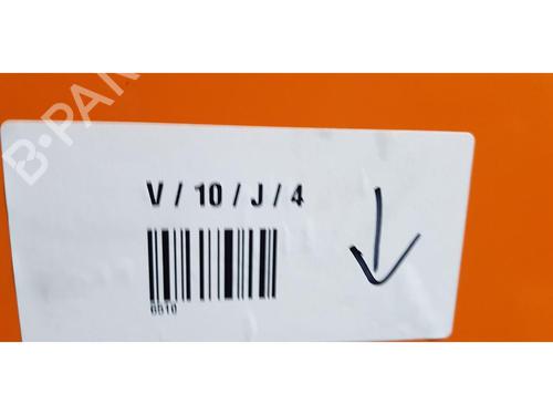 Right rear shock absorber VW GOLF VII (5G1, BQ1, BE1, BE2) 2.0 GTI | BP29343097M19 