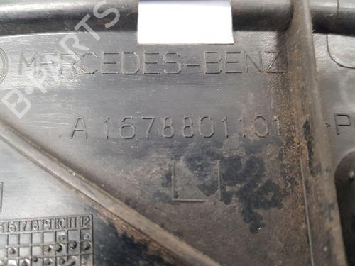 Rear bumper bracket MERCEDES-BENZ GLS (X167)  | BP29378955C159 