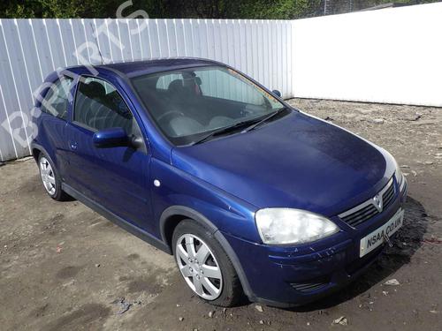 Gebruikte VAUXHALL CORSA Mk II (C) (X01) 1.2 16V (F08, F68) 4820044 Onderdelen
