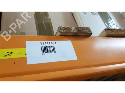 Right tailgate light SKODA SUPERB II (3T4) 1.6 TDI | BP28081266C80 