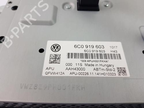 Radio VW POLO V (6R1, 6C1) 1.0 | BP26279239E6