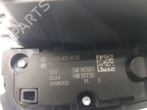 Switch MERCEDES-BENZ C-CLASS (W205) C 200 (205.042) | BP22989659I30