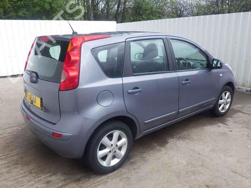 Radio NISSAN NOTE (E11, NE11) 1.4 | BP27600595E6 - Image 14