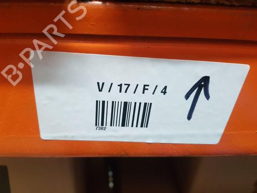 Front right lock MERCEDES-BENZ CLK (C209) CLK 200 Kompressor (209.341) | BP29839640C97