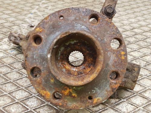 Left front steering knuckle VAUXHALL CORSA Mk III (D) (S07) 1.4 (L08) | BP30627849M25