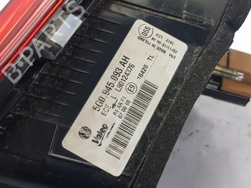 Left tailgate light VW GOLF VII (5G1, BQ1, BE1, BE2) 1.5 TSI | BP33130683C79  - Image 7