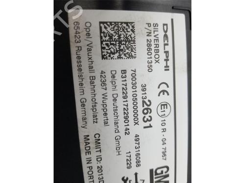 Radio VAUXHALL ASTRA Mk VII (K) (B16) 1.4 Turbo | BP22206158E6 