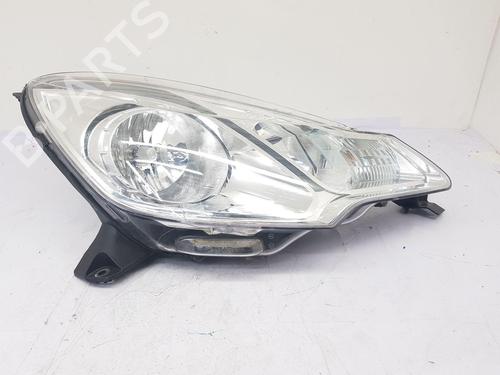 Used Right headlight Right headlight CITROËN C3 II (SC_) 1.2 VTi 82 (82 hp) 33413023 33413023