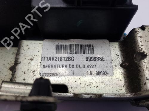 Front right lock FORD TRANSIT CONNECT (P65_, P70_, P80_) 1.8 TDCi | BP29815885C97 