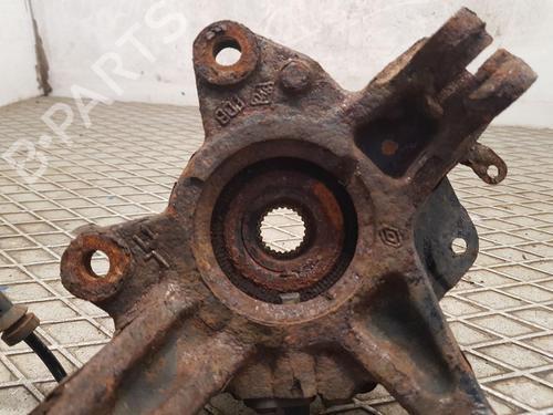 Left front steering knuckle RENAULT CLIO IV (BH_) 0.9 TCe 90 (BHNF, BHMA, BHMH, BHJK, BHJR) | BP30290397M25 