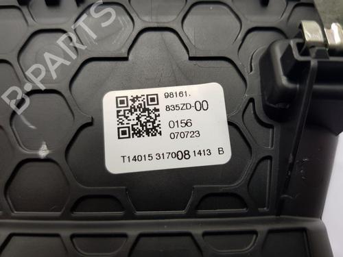 Air vent CITROËN C3 III (SX) 1.2 THP 110 (SXHNPS, SXHNZT, SXHNZ6) | BP29900546I21