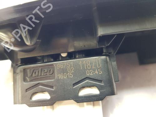 Left front window switch PEUGEOT 208 I (CA_, CC_) 1.0 VTi | BP29143974I27 