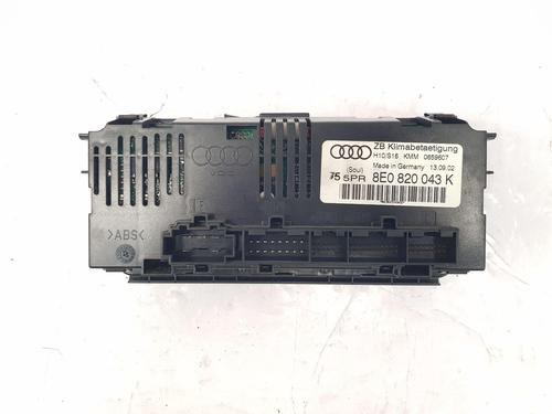 Climate control AUDI A4 B6 (8E2) 3.0 quattro | BP39140322I5 - Image 5