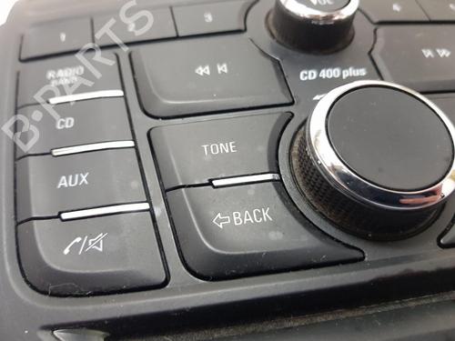 Bilradio VAUXHALL ZAFIRA Mk III (P12) 2.0 CDTi (75) | BP22681096E6 