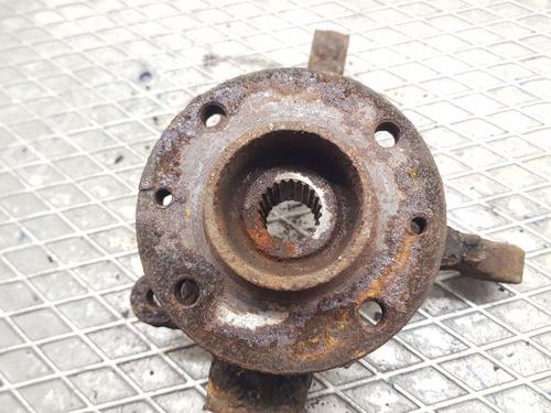 Left front steering knuckle NISSAN MICRA III (K12)  | BP22207883M25 
