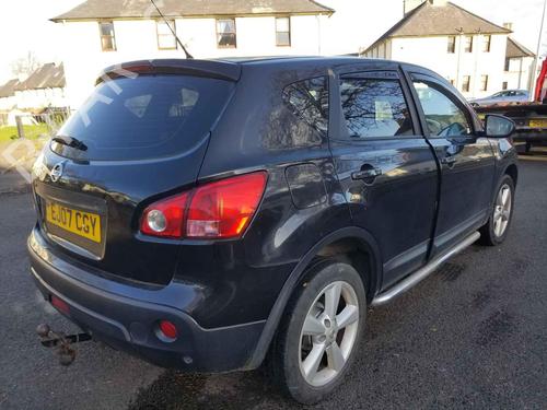 Steering column stalk NISSAN QASHQAI I (J10, NJ10) 2.0 dCi | BP32127667I23 