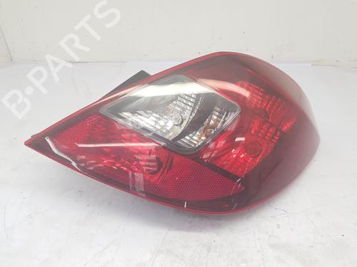 Achterlicht rechts Achterlicht rechts VAUXHALL CORSA Mk III (D) (S07) 1.4 (L08) (101 hp) 37487039 37487039