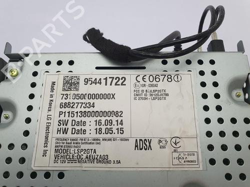 Radio VAUXHALL CORSA Mk IV (E) (X15) 1.4 | BP22659938E6 