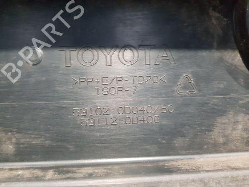 Grille TOYOTA YARIS (_P13_) 1.3 (NSP130_, NSP130) | BP29957121C40 