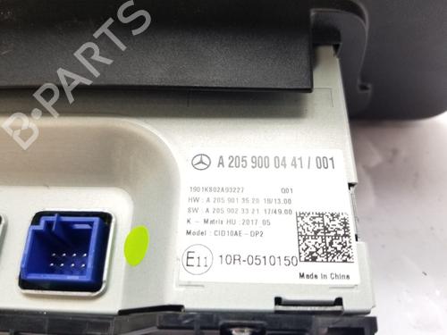 Radio MERCEDES-BENZ C-CLASS (W205) C 200 EQ Boost (205.077) | BP28104946E6 