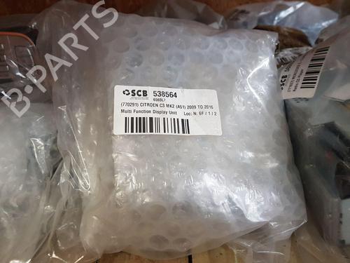 Radio CITROËN C3 II (SC_) 1.4 | BP22207309E6 