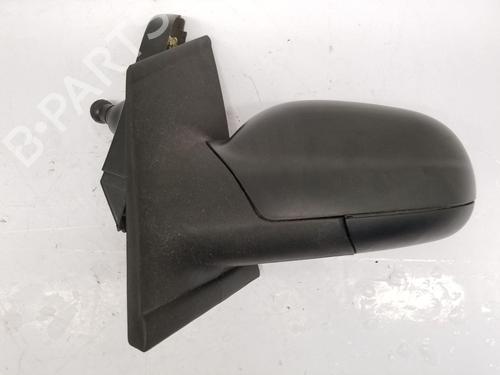 Used Left mirror VW FOX Hatchback (5Z1, 5Z3, 5Z4) 1.2 (55 hp) 28444343