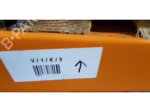 Hood lock MERCEDES-BENZ C-CLASS (W203) C 220 CDI (203.006, 203.008) | BP29839805C133