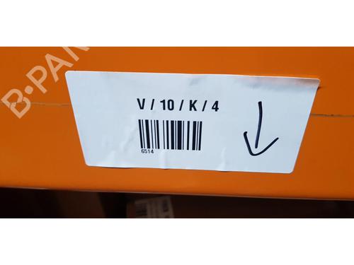 Right front shock absorber FIAT GRANDE PUNTO (199_) 1.2 | BP29492567M17 