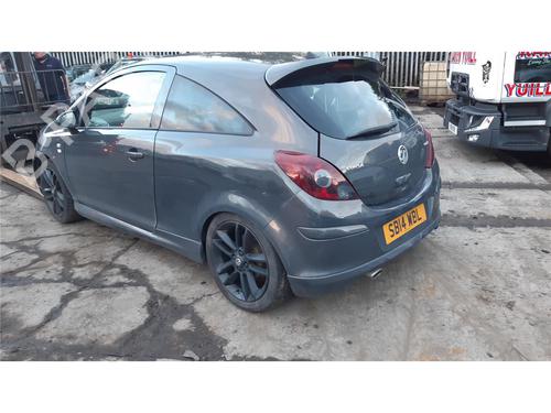 Engine control unit (ECU) VAUXHALL CORSA Mk III (D) (S07) 1.3 CDTI (L08) | BP22682924M57 