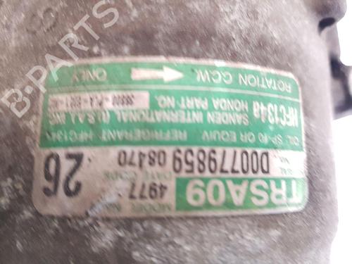 AC compressor HONDA CIVIC VII Hatchback (EU, EP, EV) 1.6 i (EP2, EU8, EU6) | BP33186405M34  - Image 6