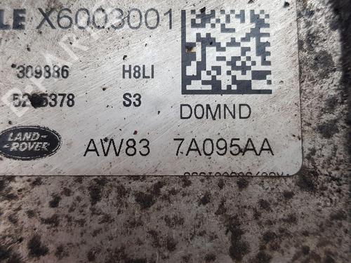 Oil radiator JAGUAR F-PACE (X761) 3.0 SDV6 AWD | BP22207730M33 
