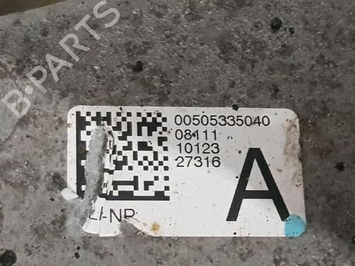 Left rear steering knuckle ALFA ROMEO GIULIA (952_)  | BP22709851M27 