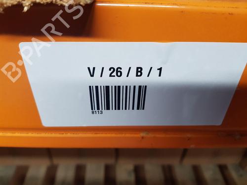 Venstre Styrespindel Lejehus ISUZU D-MAX II (TFR, TFS) 2.5 CRDi 4x4 (TFS86J) | BP30628002M25