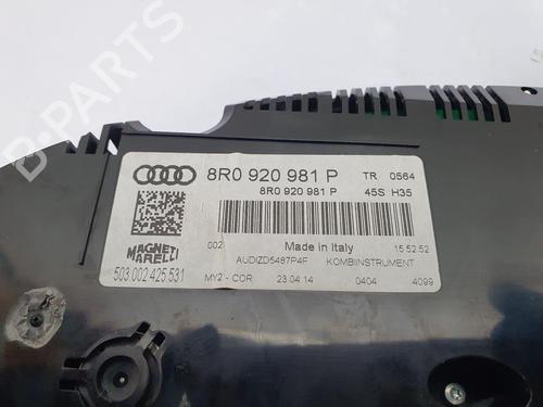 Instrument cluster AUDI Q5 (8RB) 2.0 TDI quattro | BP24130252C47 
