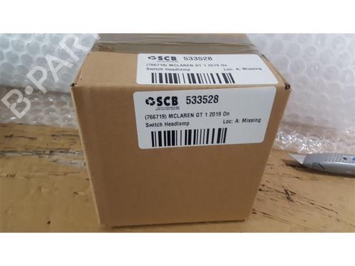 Headlight switch MCLAREN GT 4.0 | BP22677303I24 