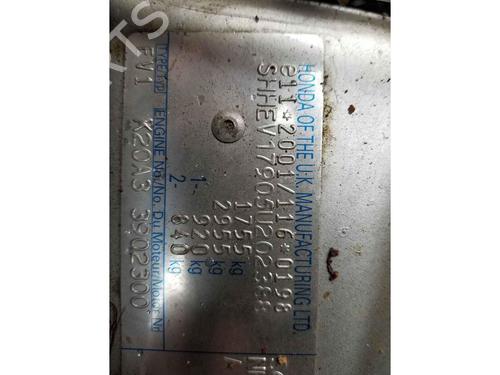 Brugte HONDA CIVIC VII Hatchback (EU, EP, EV)  2.0 i Sport (EV1)  4490679