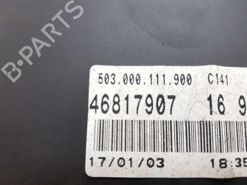 Instrument cluster FIAT DOBLO MPV (119_, 223_) 1.9 JTD (223AXE1A) | BP22676315C47