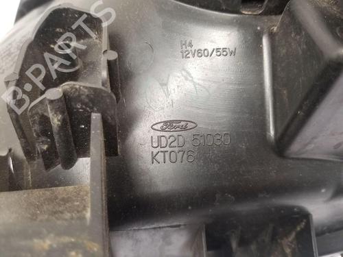 Right headlight FORD RANGER (ET) 2.5 TDCi 4x4 | BP29316063C29 