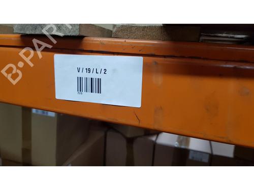 Fuel flap VW GOLF VI (5K1) 2.0 TDI | BP29343176C131 