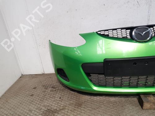 Front bumper MAZDA 2 (DE_, DH_) 1.3 (DE3FS) | BP29263026C7 