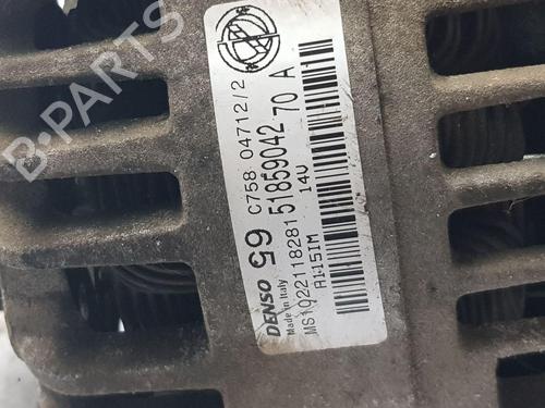 Alternator FIAT PANDA (312_, 319_) 1.2 (312PXA1A) | BP37639729M7 - Image 3