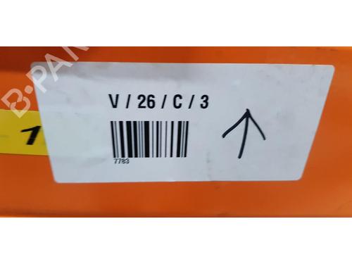 Left taillight BMW 3 Touring (E91) 318 d | BP29292865C34 