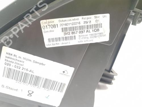 Glove box SKODA SUPERB III Estate (3V5) 2.0 TDI | BP31841813C95