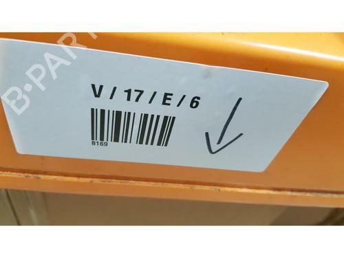 Glove box CITROËN C4 Picasso I MPV (UD_) 1.6 HDi | BP32252131C95 